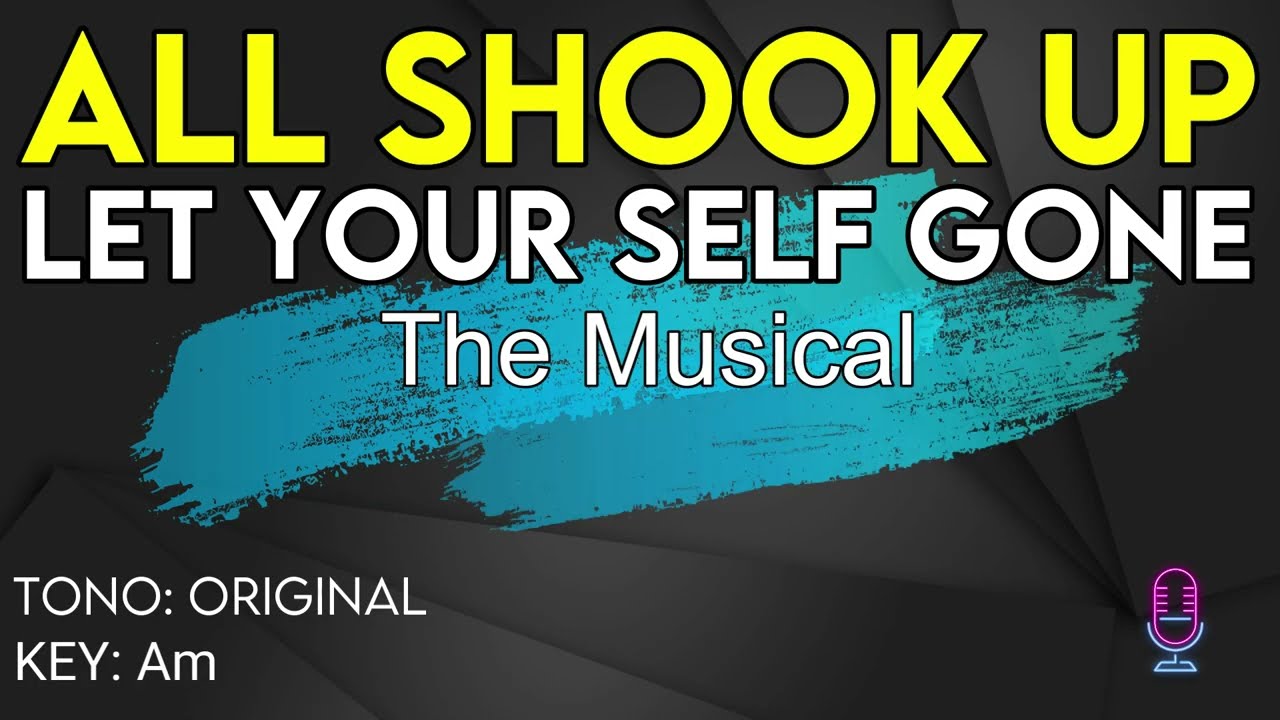 All Shook Up (The Musical) - Let Yourself Go - Karaoke Instrumental