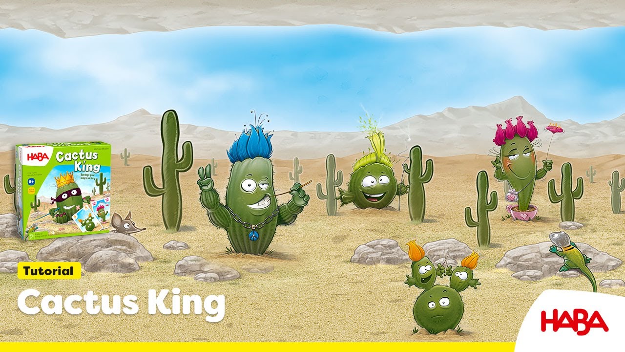 Cactus King – Bandage your way to victory I Tutorial