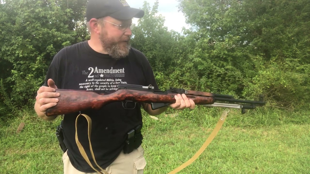 A good all around rifle? Simonov SKS 7.62x39