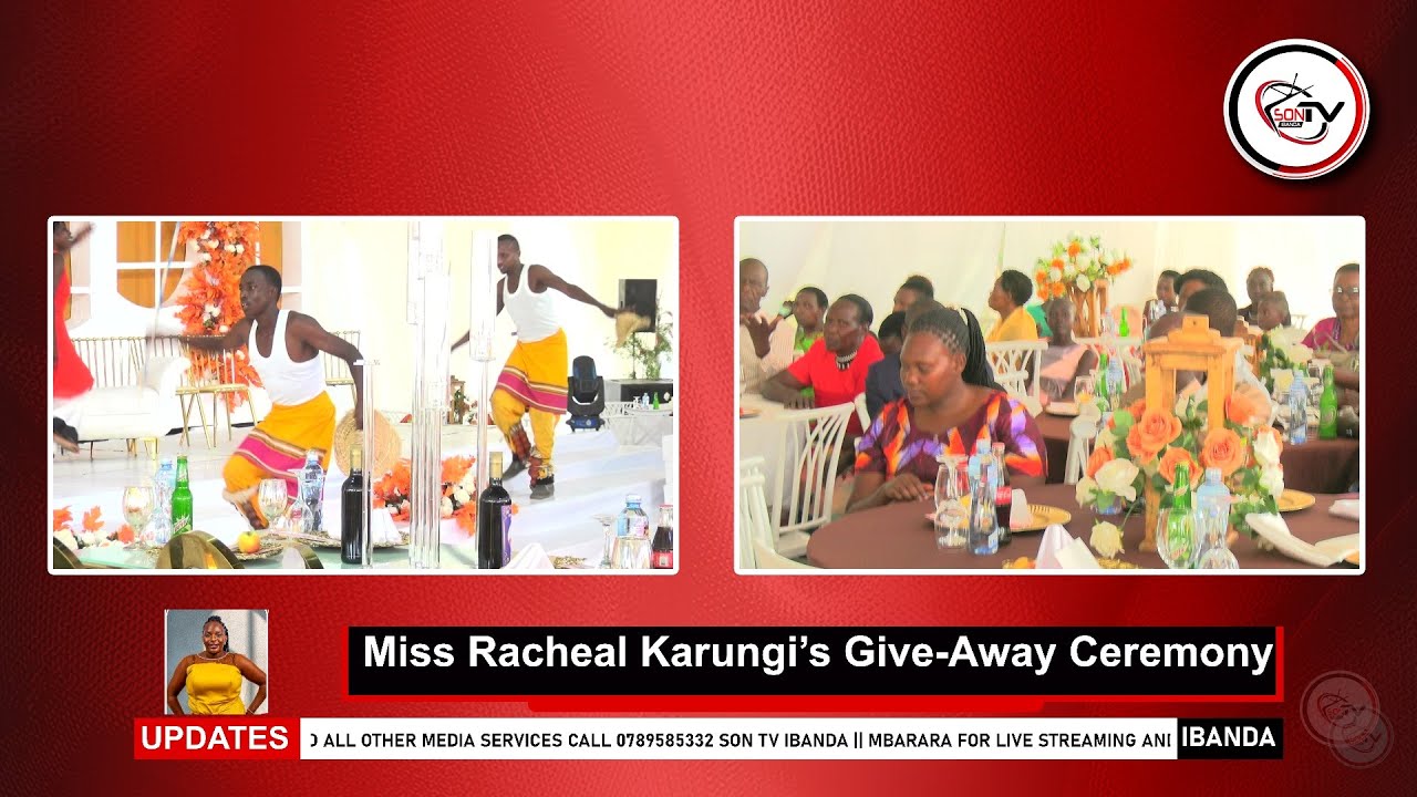 Miss Racheal Karungi’s Give-Away Ceremony | 06th December 2025 | Mpira Street, Ibanda Town
