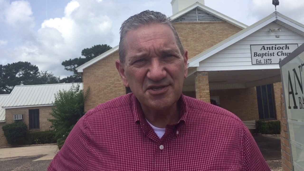 John Sparks talks about God using one's past for His glory