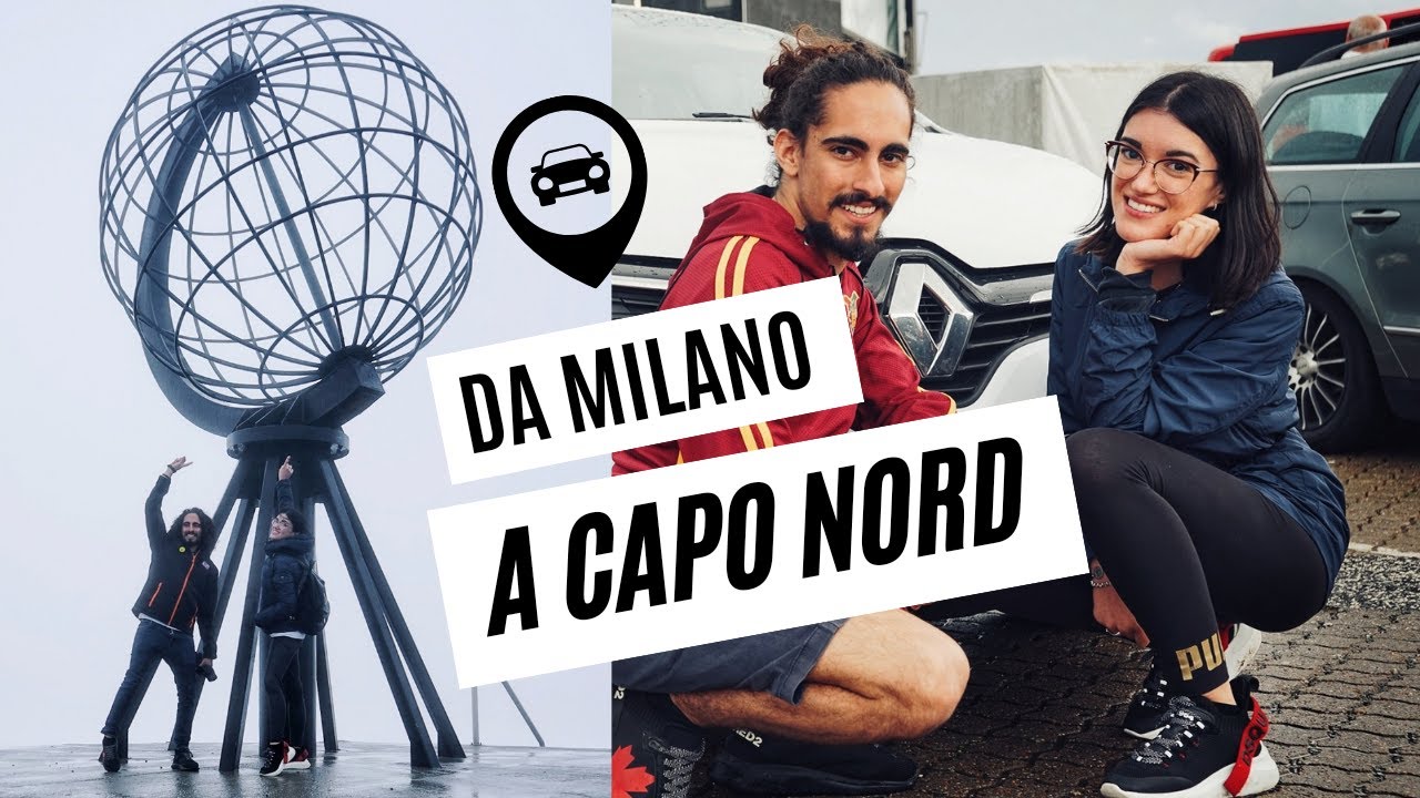 Da Milano a Capo Nord in macchina | 10.800 km con la Clio