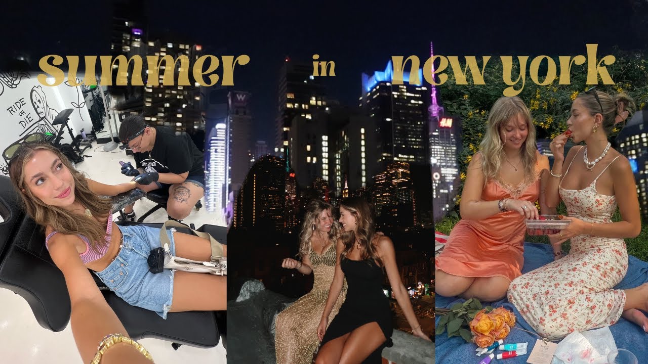 Girls NYC trip!! ~weekend vlog~