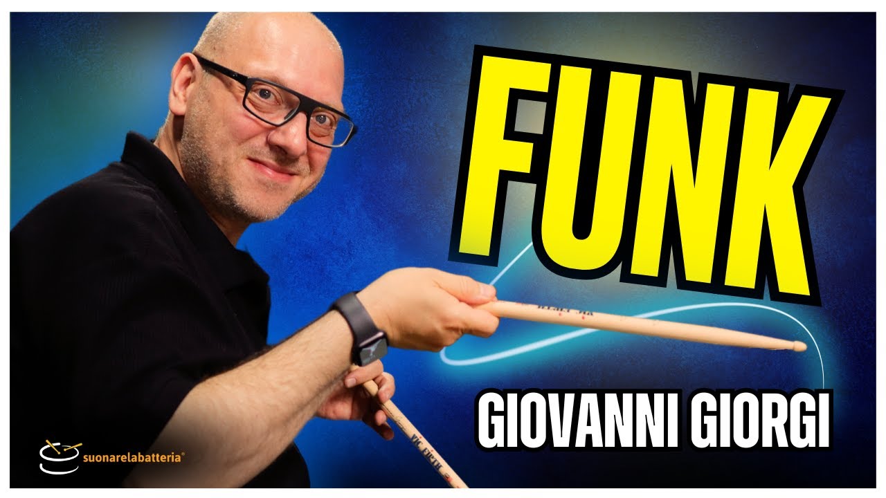 GIOVANNI GIORGI - Funk Masterclass (feat.Carmelo Isgrò)