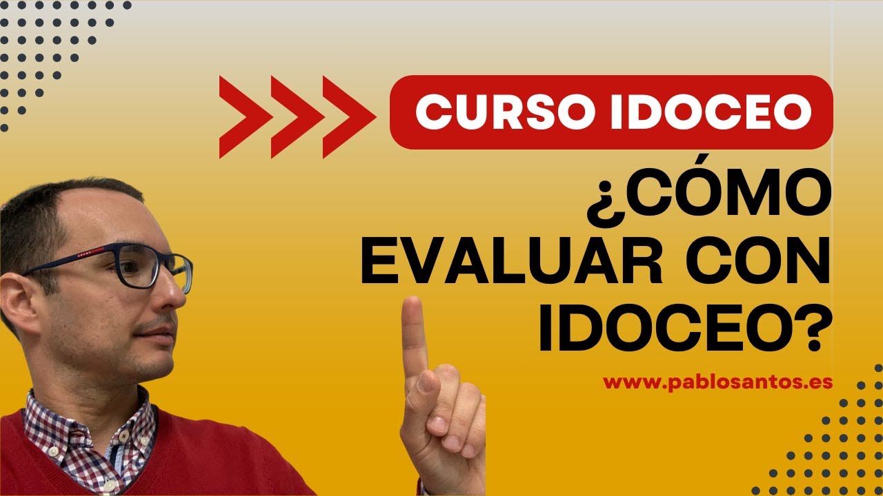🔵 ¿Cómo evaluar con iDoceo con carpetas? ▶️ Tutorial iDoceo ➡️ Curso iDoceo