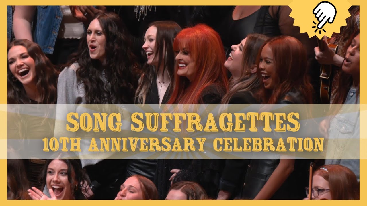 Song Suffragettes 10th Anniversary - Highlights Reel