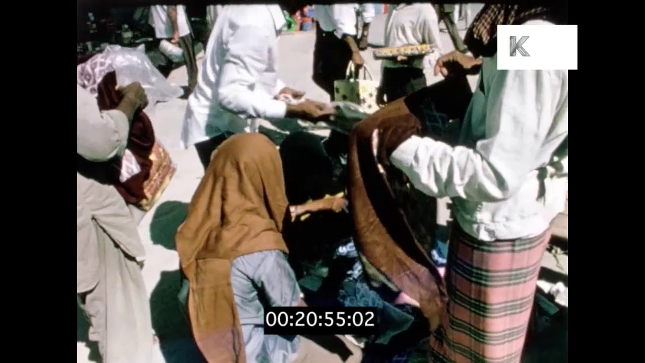 Shopping in Dubai, 1971