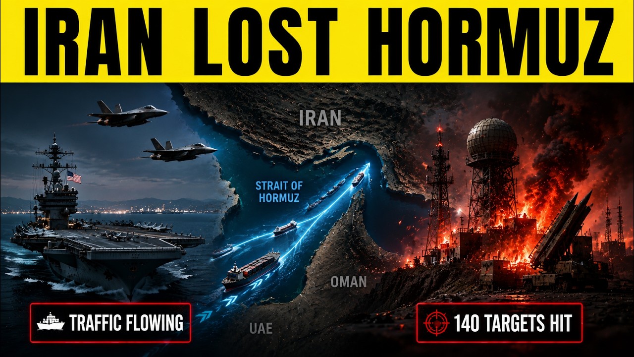Iran Closed The Strait Of Hormuz Then U.S. Military UNLEASHED THIS
