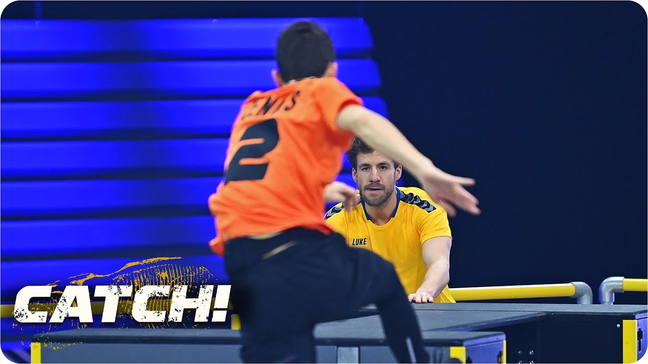 Obstacle Race | Match 6 | CATCH! Die Deutsche Meisterschaft im Fangen 2021