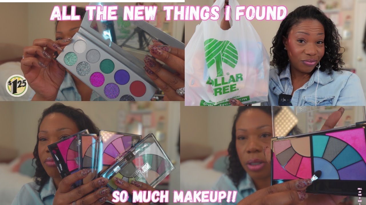 Dollar Tree Haul SO MUCH NEW MAKEUP Let me show u all the new things I found @dollartree this week