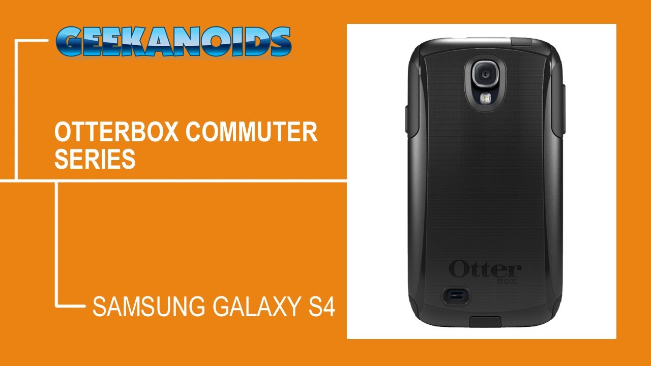 Otterbox Commuter Series Case for Samsung Galaxy S4