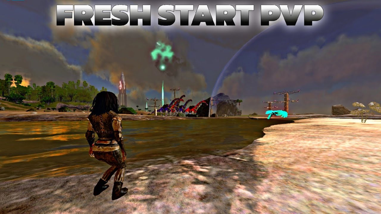 Новый старт PvP в Ark Mobile = 2026 год