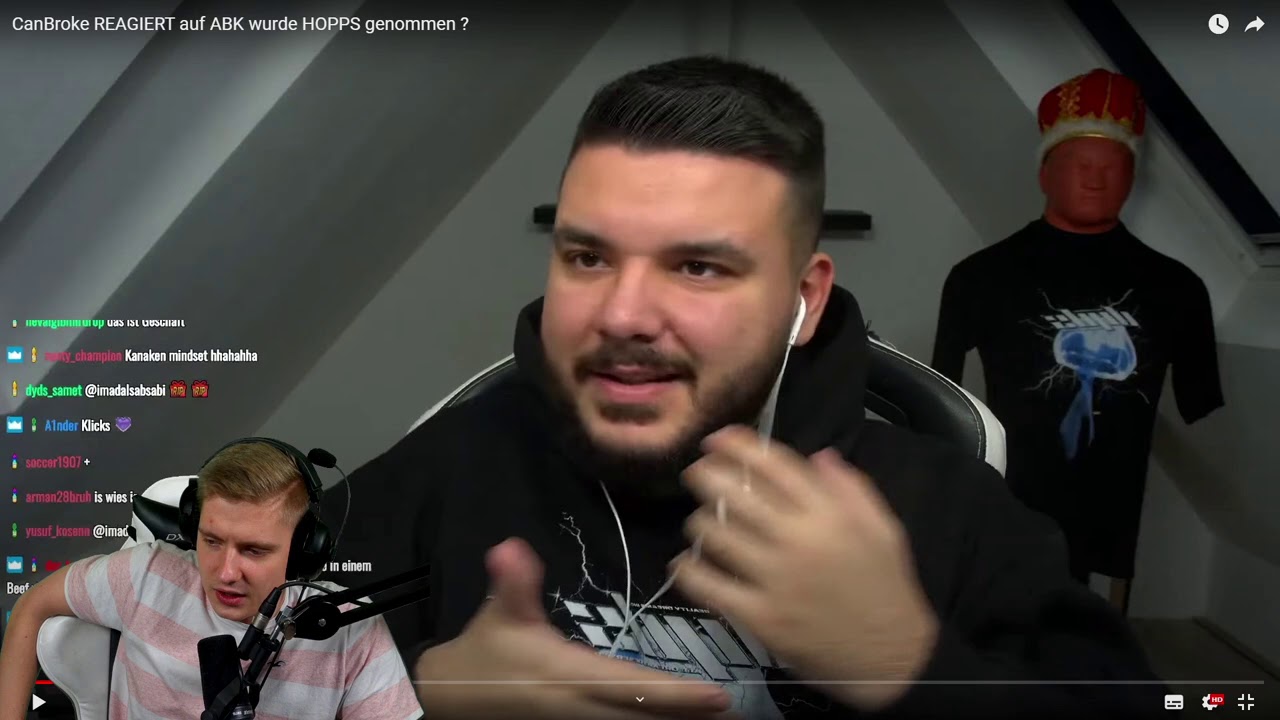 CanBrokes Reaction auf mein 4BK Video
