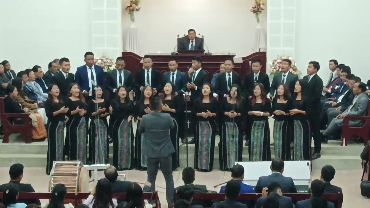 Assam Hills Presbytery choir| 74th General Assembly