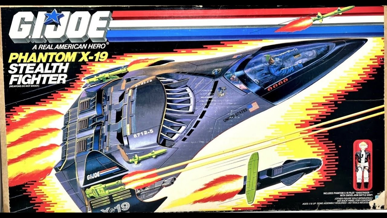 Top 10 BEST GI Joe aircraft toys !