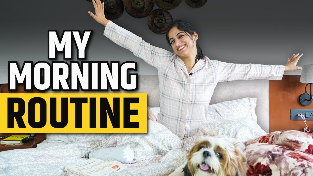 My 5 Morning Habits for 2022 | Healthy & Productive Habits for Weight Loss by GunjanShouts
