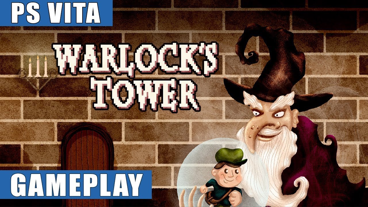 Warlock's Tower PS Vita Gameplay