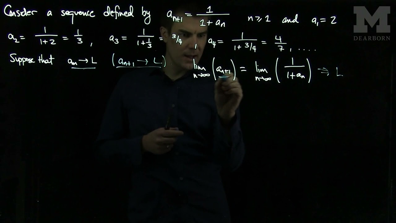 Recursively Defined Sequences and Their Limits