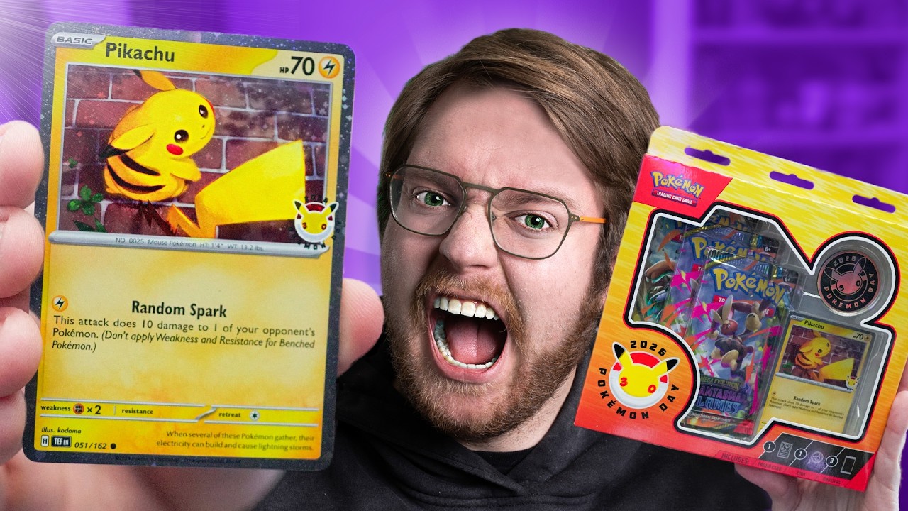 Pokemon исполняется 30 лет, и мы это празднуем!