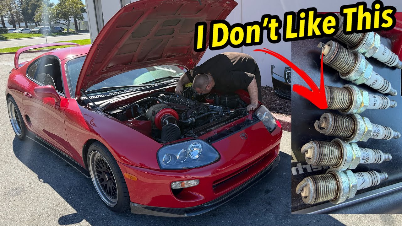I May Have Pushed The Supra A Little To Hard (T_T)