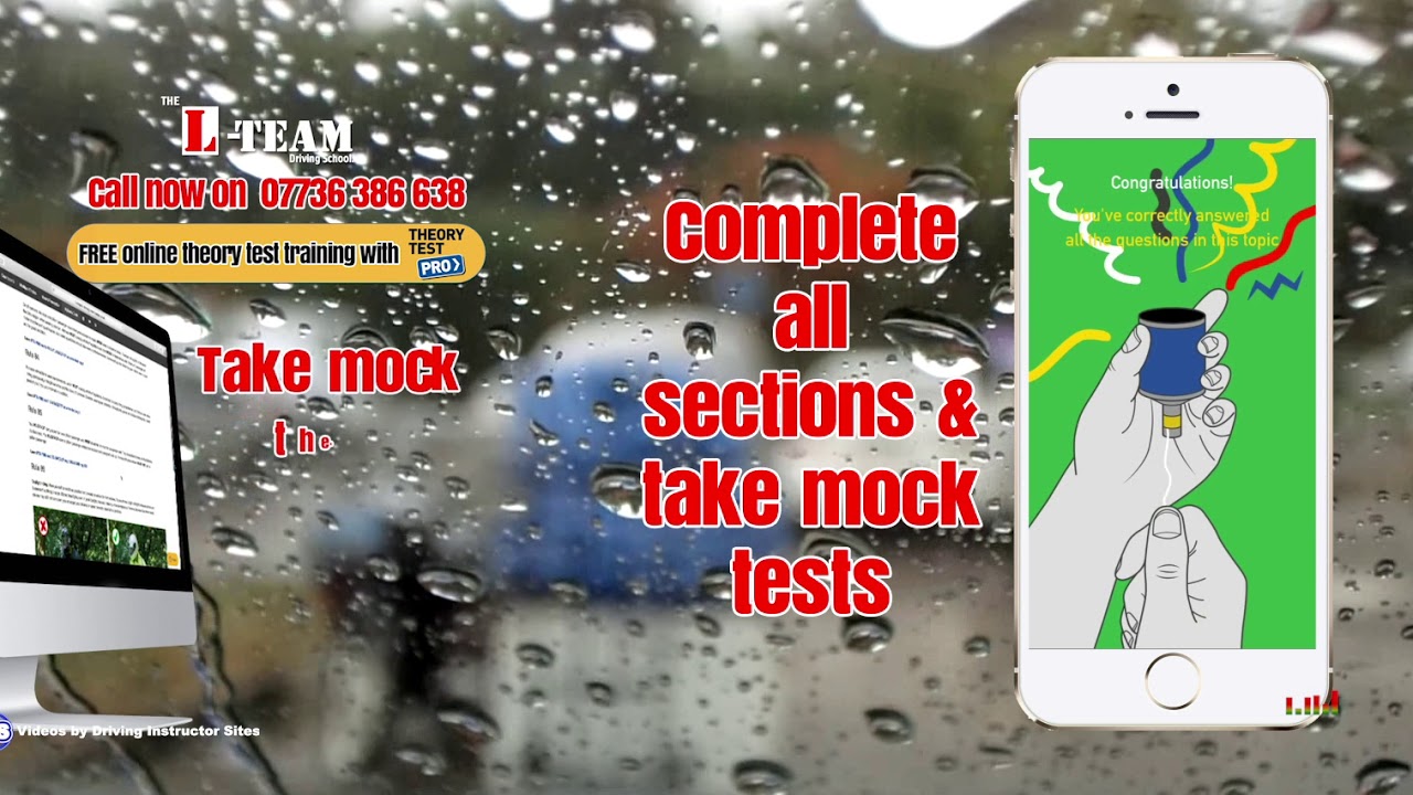 Theory Test Pro promotional video