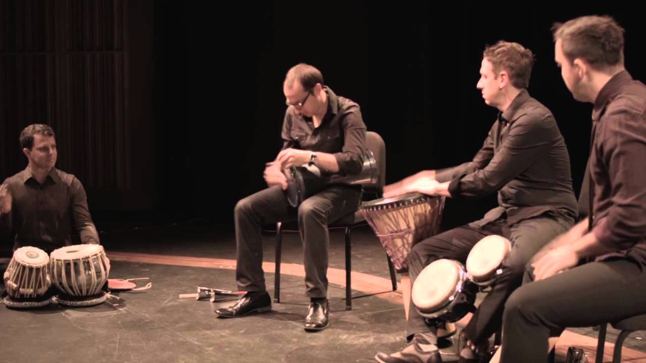 LAPQ Performs at Zipper Hall on April 10, 2015