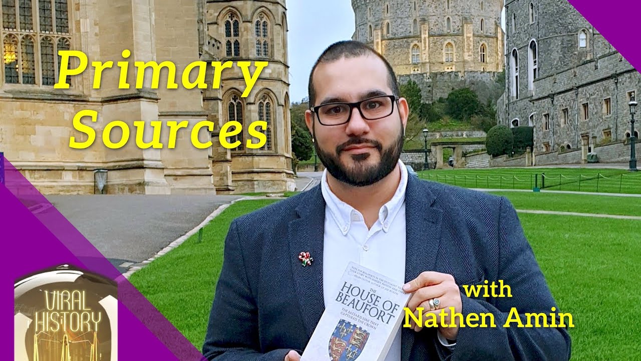 Primary Sources Podcast Episode 4 - Nathen Amin