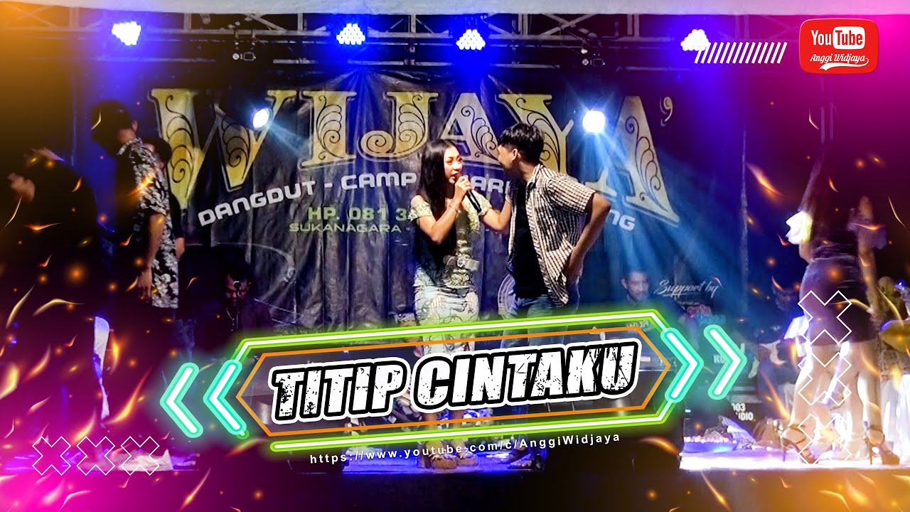 TITIP CINTAKU - RISKA RENATA - WIJAYA ENTERTAINMENT
