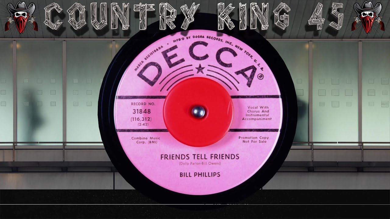 Bill Phillips - Friends Tell Friends