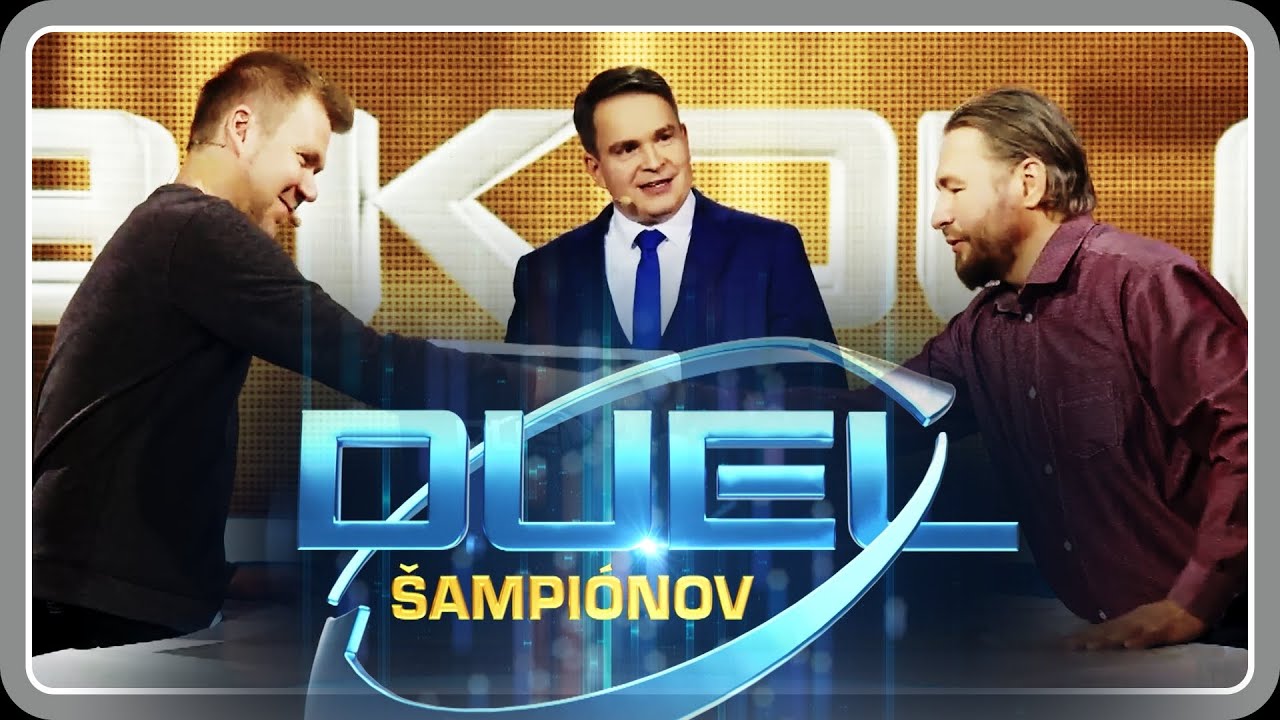 DUEL Šampiónov 2 - SEMIFINÁLE 2 [Martin vs. Slavo]