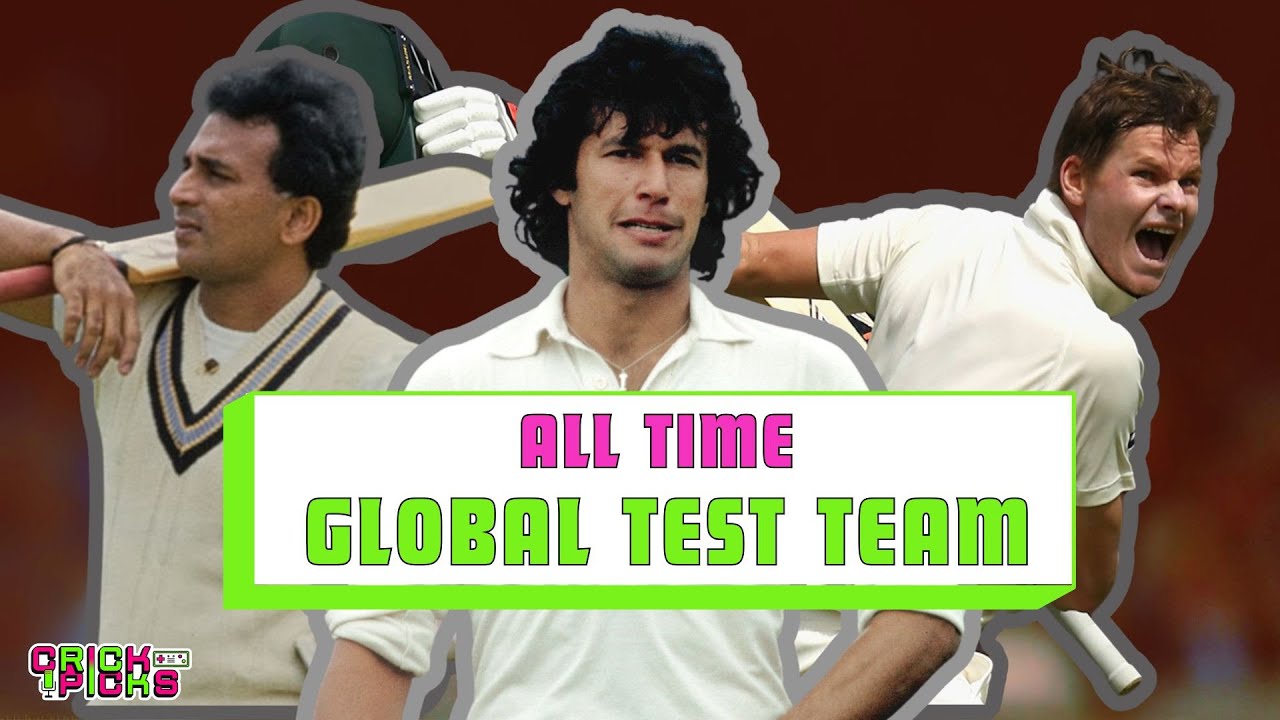 All Time Global Test Team | Crickpicks Ep 73 | #cricket #testcricket