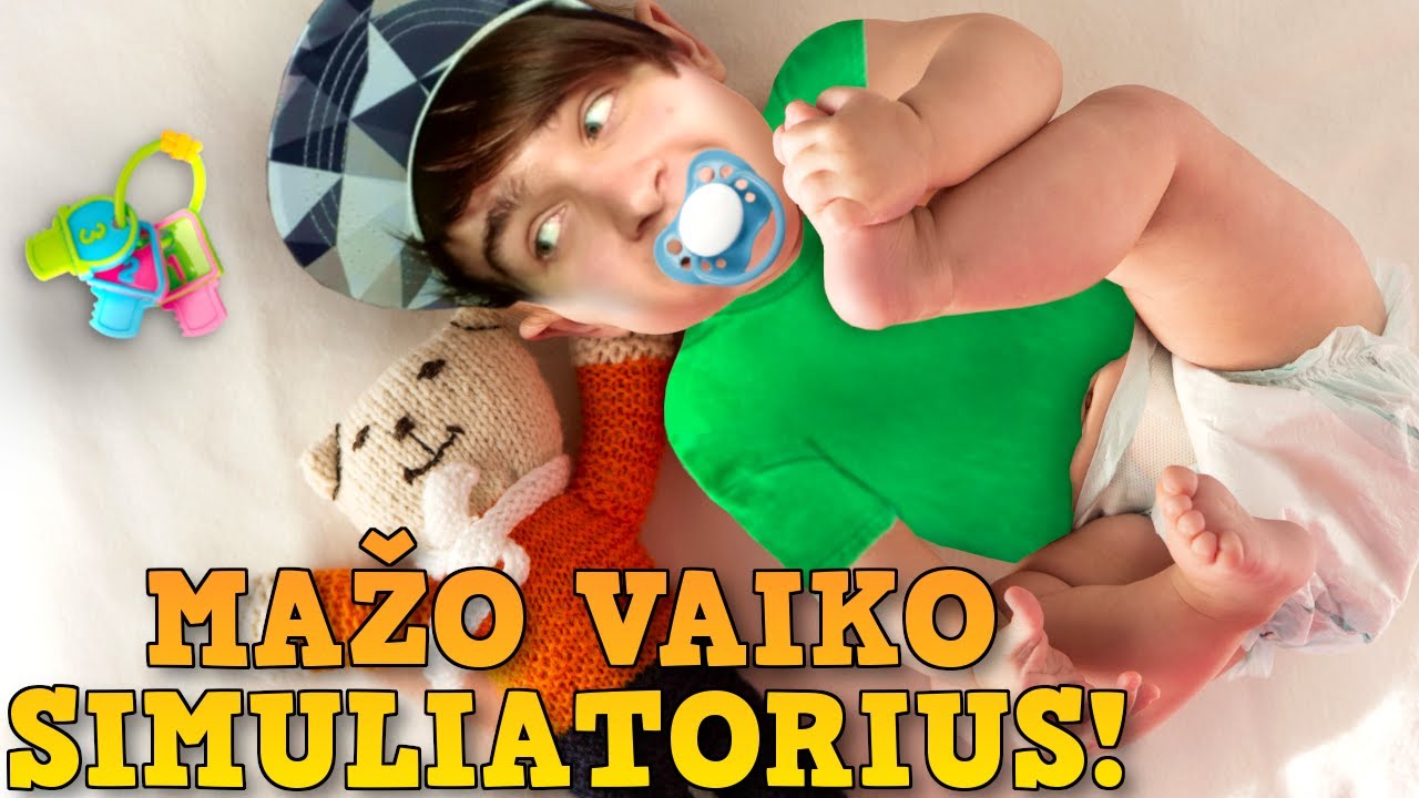 MAŽO VAIKO SIMULIATORIUS!