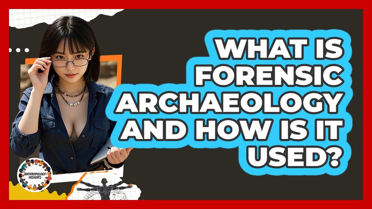 What Is Forensic Archaeology And How Is It Used? - Anthropology Insights