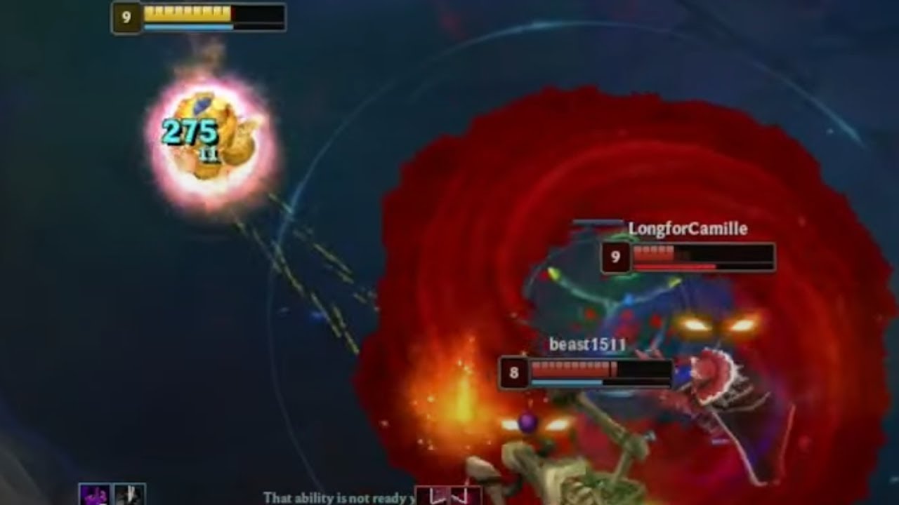 Nashor's Tooth Teemo vs Cho'gath [Full Match]