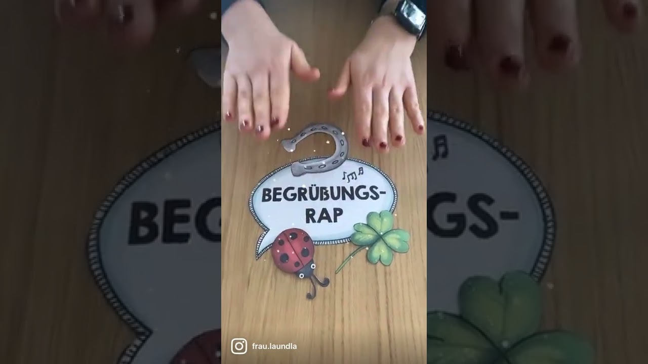 Begrüßungsrap: Hallo Hallo, guten Morgen!