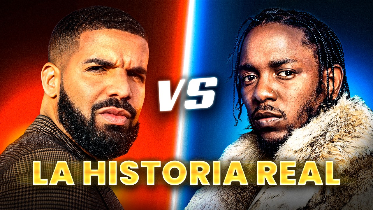 DRAKE VS. KENDRICK LAMAR en 9 MINUTOS | La HISTORIA COMPLETA