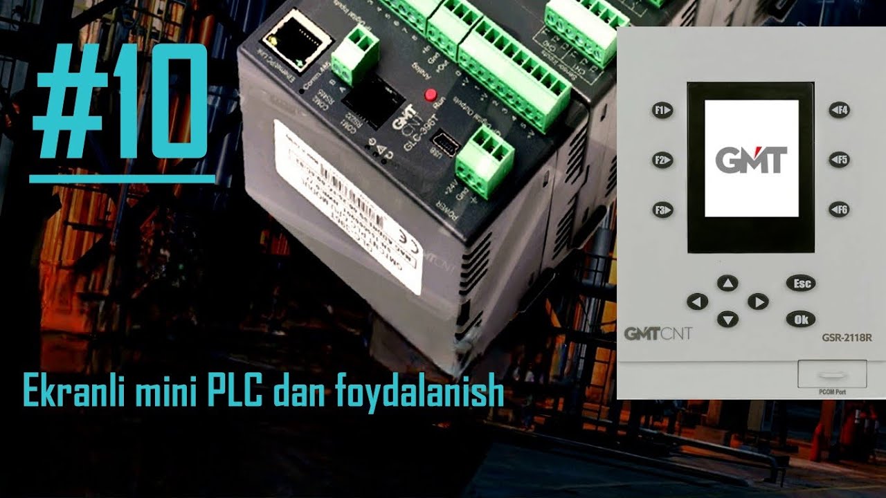 Mini PLC GSR-2118R