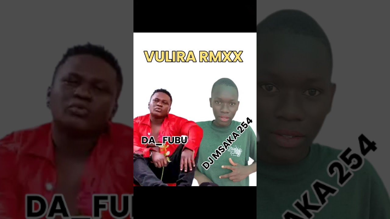 DA FUBU VULIRA RMMX BY DJ MSAKA#DJ MANU