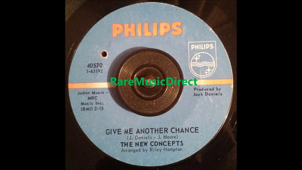 The New Concepts - Give Me Another Chance