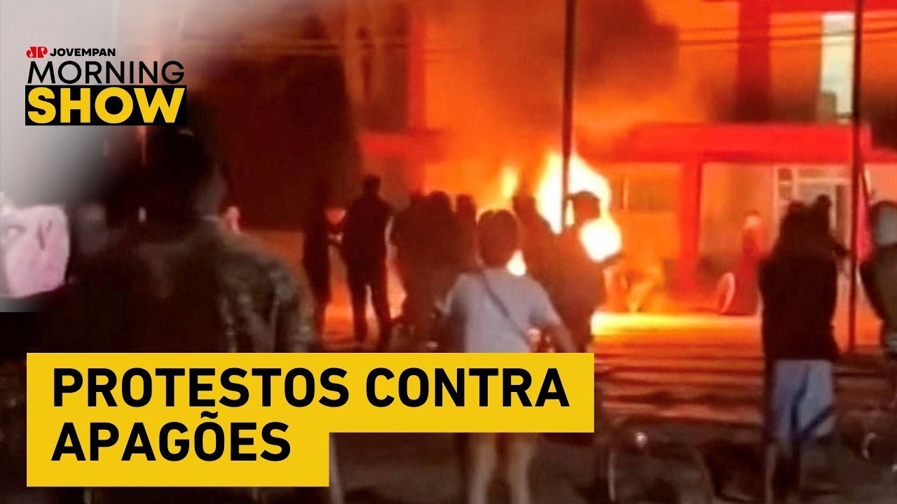 Cubanos ATACAM sede do Partido Comunista