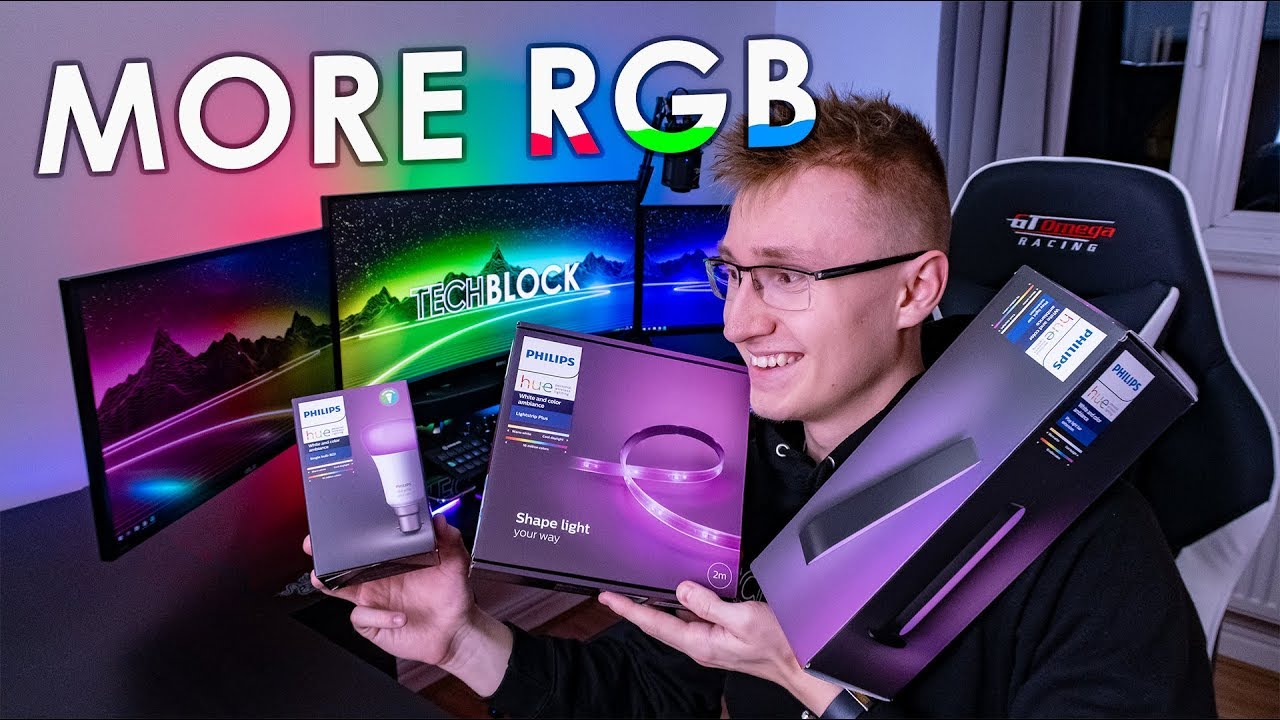 The ULTIMATE Philips Hue Room!