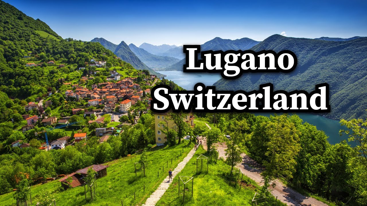 Lugano Switzerland Full Tour 2025 – Explore the Most Beautiful Lakeside City!