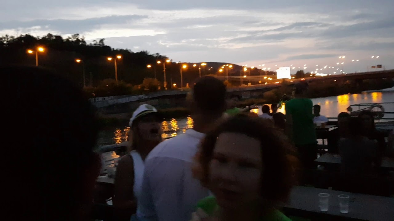I love techno boat Tyr&scaron; 27.7.2019