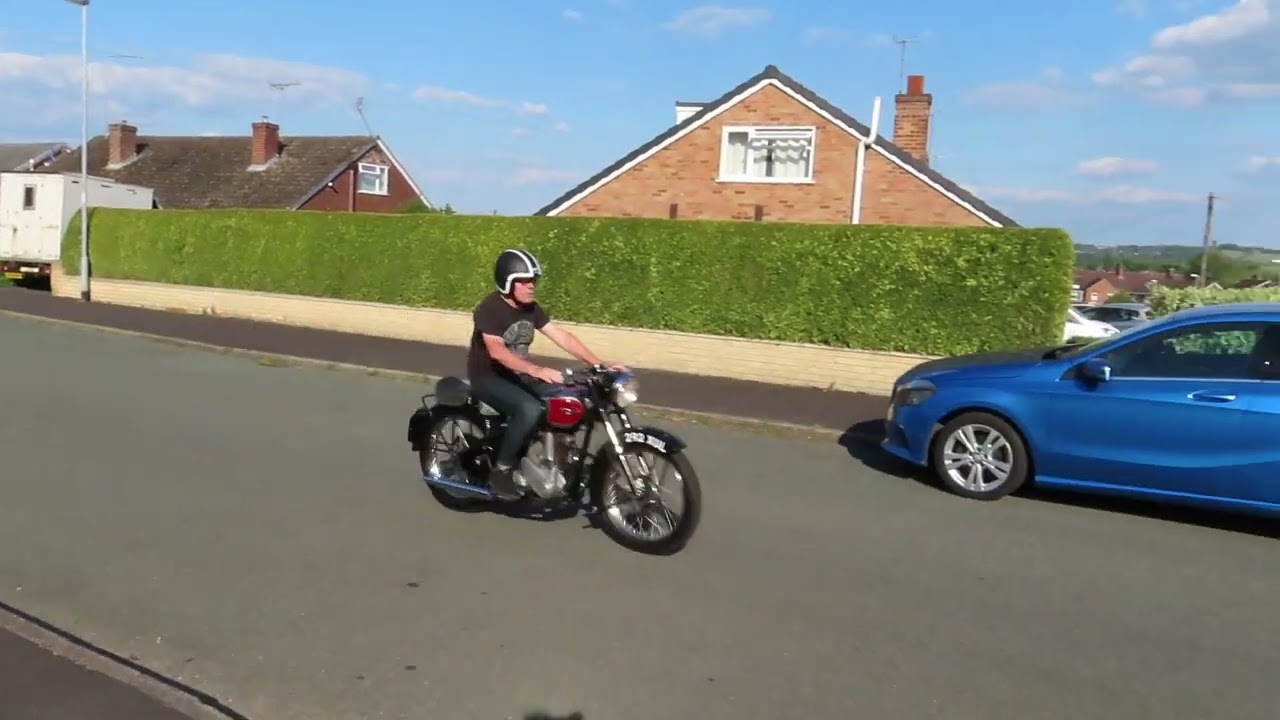 BSA B33 12345