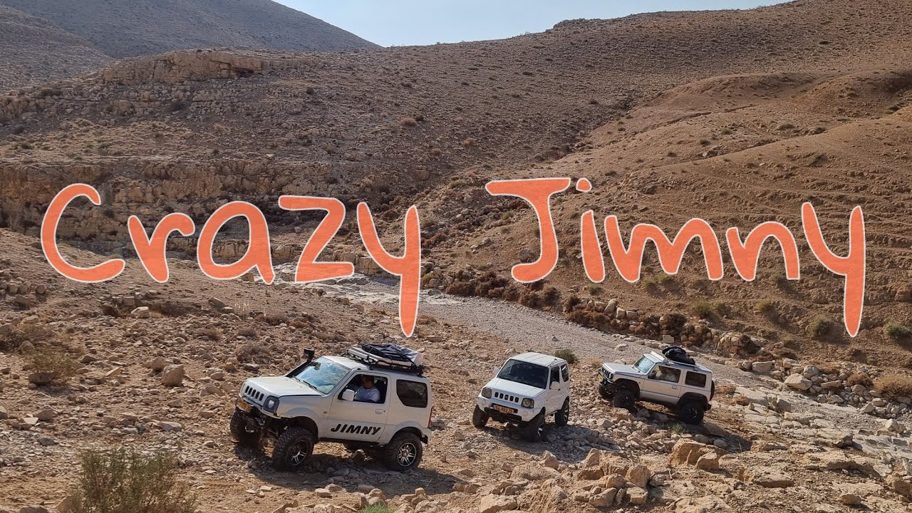Crazy Jimny и внедорожные эксперты
