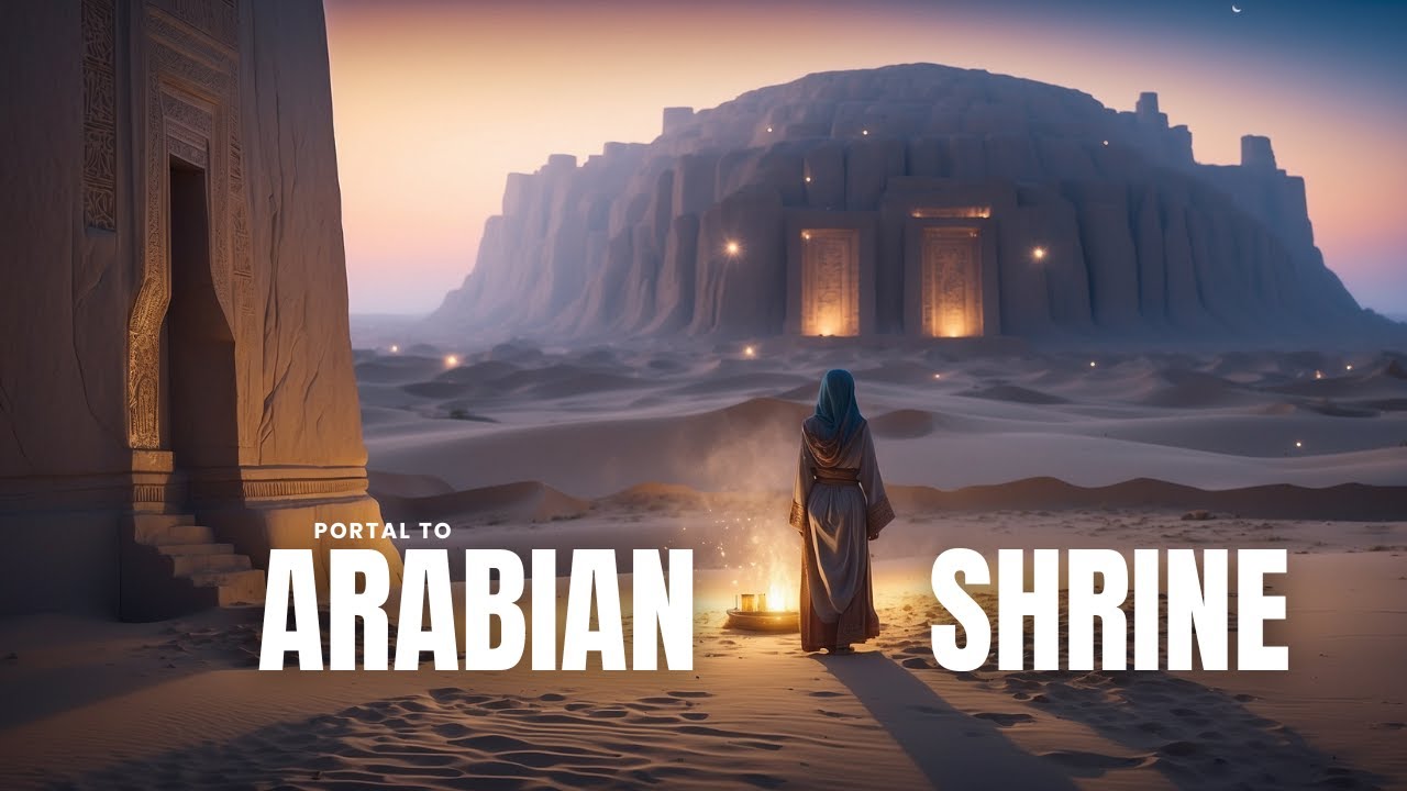 🌙 Arabic Relaxing Music | Soothing Oud, Peaceful Desert Atmosphere & Ambient Sounds for Tranquility🕌