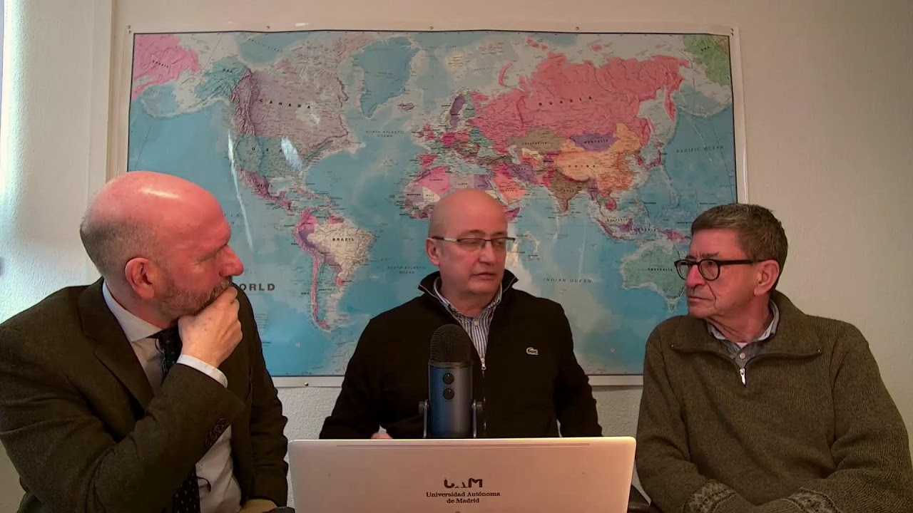 NEGOCIACIONES. GEOPOLINÓMICOS XXX.