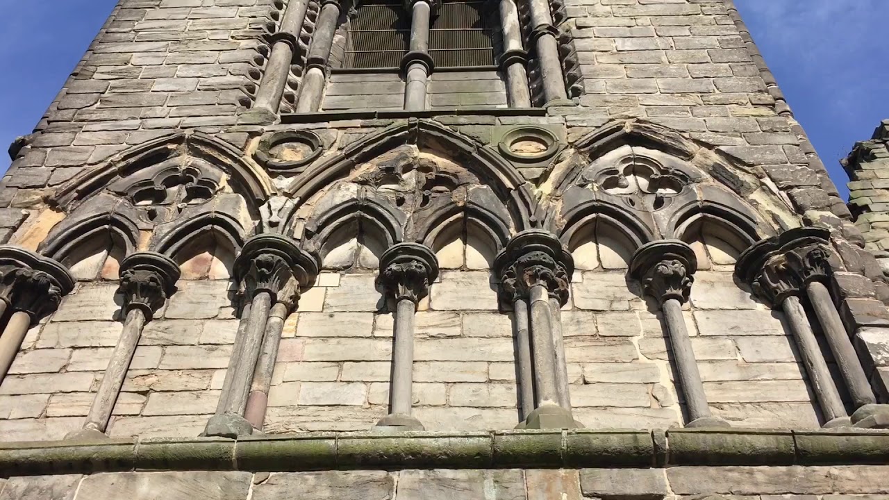 Holyrood Abbey & Palace - Founded 1128 King David