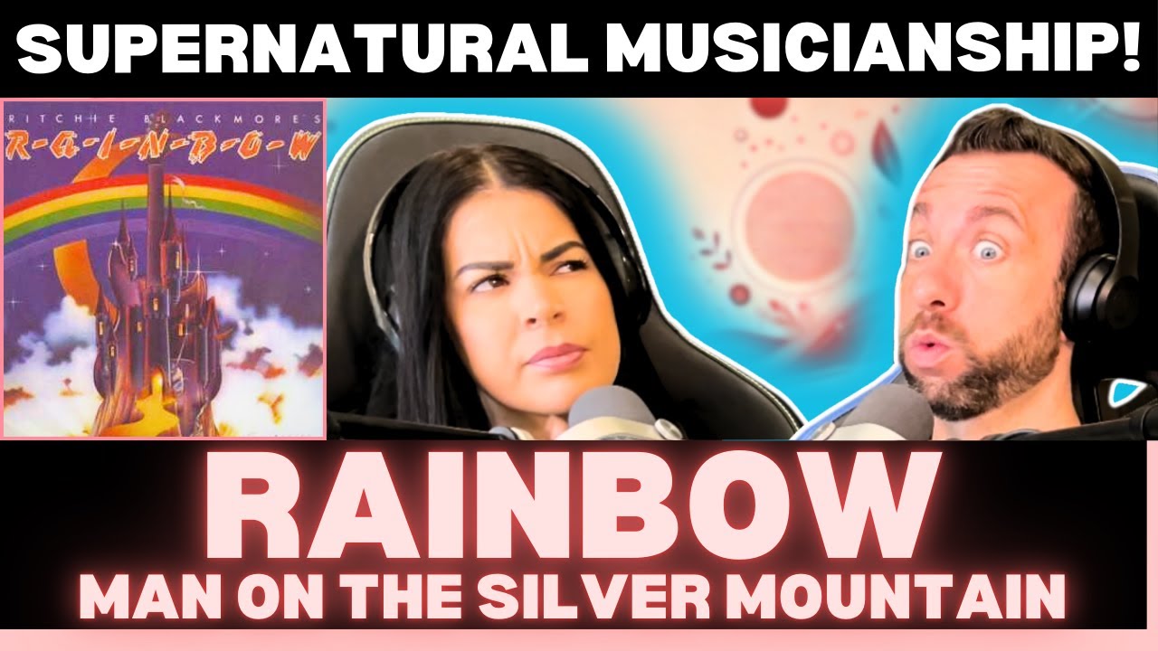 RITCHIE BLACKMORE ONE OF THE BEST? First Time Hearing Rainbow - Man On The Silver Mountain Reaction!