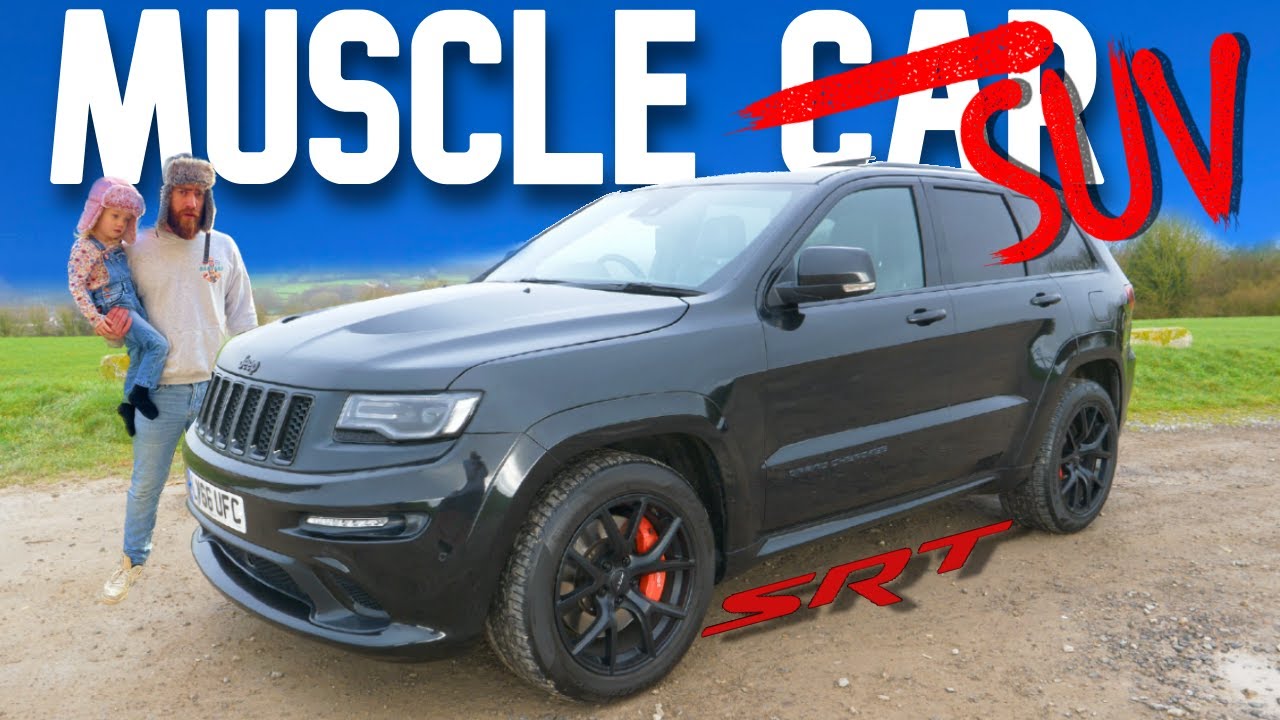 Unapologetically Ridiculous.. The Jeep Grand Cherokee SRT